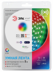 Лента светодиод комплект 7,2Вт 30Led RGB 5м IP65 с WI-FI контроллером на 12V ЭРА (1/4/32)