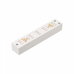 Коннектор прямой MAG-CON-25-I-POWER (WH, 5LN) (Arlight, IP20 Пластик, 5 лет)
