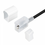 Шнур питания MOONLIGHT-Power-230V (12x24mm) (Arlight, Силикон) Шнур питания MOONLIGHT-Power-230V (12x24mm) (Arlight, Силикон)