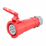 Розетка кабельная CS IP44 16A 6P+E 400В