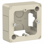 Коробка для накладного монтажа молочный Blanca Systeme Electric