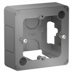 Коробка для накладного монтажа алюминий Blanca Systeme Electric