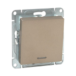 Механизм выключателя, одноклавишный, с подсветкой, шампань Эпика EKF Механизм выключателя, одноклавишный, с подсветкой, шампань Эпика EKF