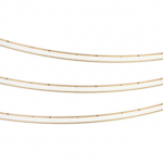Лента SOB-M288-10mm 24V Warm2700 (10 W/m, IP20, 5m) (Arlight, резка 1 светодиод)