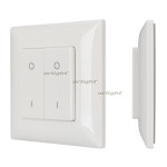 Панель SMART-P47-DIM-P-SUF (3V, 2 зоны, Knob, 2.4G) (ARL, Пластик)