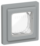 FLITE Рамка 1-мест. IP55 Рпро-1-55-ФлС сер. IEK FLITE Рамка 1-мест. IP55 Рпро-1-55-ФлС сер. IEK