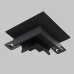 Maytoni Коннектор угловой встраиваемый Basity, черный