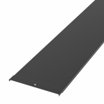 Крышка лотка 200х3000 (0,7 мм) RAL 9005 (24 м/уп) Промрукав Крышка лотка 200х3000 (0,7 мм) RAL 9005 (24 м/уп) Промрукав