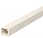 Мини-канал WDK с крышкой 15x15x2000 мм (высота борта 15 мм, крышка 15 мм) ПВХ кремовый RAL 9001 Мини-канал WDK с крышкой 15x15x2000 мм (высота борта 15 мм, крышка 15 мм) ПВХ кремовый RAL 9001