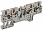 ARMAFIX Колодка клемм. CP4/4(E)D1 4-пров. с встр. диод. IEK