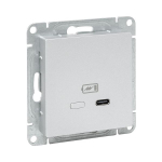 Розетка USB-С, быстрая, алюминий Эпика EKF Розетка USB-С, быстрая, алюминий Эпика EKF