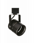 Светильник трековый под лампу GU5.3 черный 230V IP20 PTR 27 Jazzway