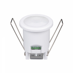 Датчик движения NAVE-PIR-BUILT-R50-400W-WH (230V, 1.7A, MINI) (Arlight, IP20 Пластик, 5 лет)