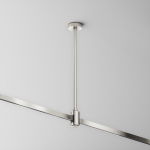 Technical Крепление потолочное Medium одинарное 300мм Flarity платина