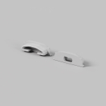 Led Strip Комплект заглушек (для профиля 18×06) 2 шт., ALM-1806-EC Led Strip Комплект заглушек (для профиля 18×06) 2 шт., ALM-1806-EC