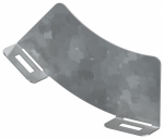 Перегородка разд. 50мм пов. верт. внут. 45град HDZ IEK