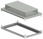 FORMAT Крыша и основание (под фланец) 600х1000 IP31 IEK FORMAT Крыша и основание (под фланец) 600х1000 IP31 IEK