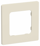 Рамка 1гн сливочный РУ-1-К-ФлСл FLITE IEK (1/200)