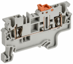 ARMAFIX Клемма пруж. с ножевым размыкателем CXK2.5 IEK