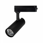 Светильник LGD-GERA-2TR-R60-15W Day4000 (BK, 15 deg, 230V) (Arlight, IP20 Металл, 5 лет)