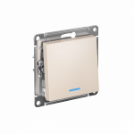 Выключатель 1кл с подсв с/у крем механизм AtlasDesign Systeme Electric (1/20) Выключатель 1кл с подсв с/у крем механизм AtlasDesign Systeme Electric (1/20)