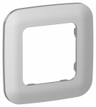 FLITE Рамка 1-мест. РУ-1-А-ФлА ал. IEK