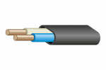 Кабель силовой ВВГп-нг(А)-LS  ок (N) 2х2,5 -0,66 ГОСТ+ ЯК (100)