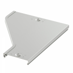 Крышка на переходник RRS левосторонний 200/80, цинк-ламельная в комплекте с метизами и пластинами PTCE