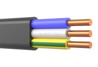 Кабель силовой ВВГп-нг(А)-LS 3х10 -0,66 ГОСТ (фасовка) Rcable