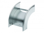 Угол CD 90 100/300 верт внеш. 90° в комплекте с крепежом ДКС