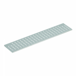 Полка 1200x13x300 металл естественный цвет DKC