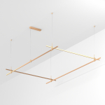 Основание ART-APRIORI-RECTANGLE-HANG-3000x2000 (GD) (Arlight, IP20 Металл, 3 года)
