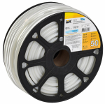 Лента светодиод Неон LSR-2835W 9,6Вт 120Led 220В холодный белый IP67 50м IEK (1