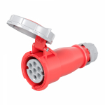 Розетка кабельная CS IP67 32A 6P+E 400В