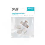 Набор коннекторов Gauss Basic для LED-ленты Т-образный RGB3014/5050/5060/5630 12В 10mm IP20 1/950