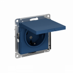 Розетка 1гн с 3/К с крыш. шторки с/у аквамарин IP20 AtlasDesign Systeme Electric (1/15) Розетка 1гн с 3/К с крыш. шторки с/у аквамарин IP20 AtlasDesign Systeme Electric (1/15)