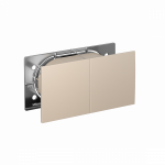 ATLASDESIGN РОЗЕТКА двойн. с заземл.со штор.со сдвиж. крышк, 16А, в сборе, ПЕСОЧ ATLASDESIGN РОЗЕТКА двойн. с заземл.со штор.со сдвиж. крышк, 16А, в сборе, ПЕСОЧ