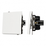 Механизм звонкового выключателя SWT-TENDO-MKR1-SFPL-WH (230V, 10A) (Arlight, Матовый белый) Механизм звонкового выключателя SWT-TENDO-MKR1-SFPL-WH (230V, 10A) (Arlight, Матовый белый)