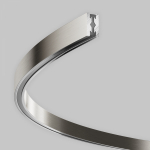 Technical Шинопровод круглый из полукругов 1200мм Flarity платина