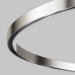 Technical Шинопровод круглый 650 мм Flarity платина