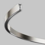 Technical Шинопровод полукруг 800 мм Flarity платина