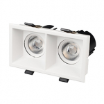 Светильник MS-FLOW-BUILT-S157x85-2x6W Warm3000 (WH, 38 deg, 230V) (Arlight, IP20 Металл, 5 лет) Светильник MS-FLOW-BUILT-S157x85-2x6W Warm3000 (WH, 38 deg, 230V) (Arlight, IP20 Металл, 5 лет)