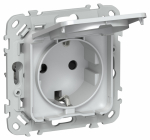 FLITE Роз. с з/к/ш кр б/к 16А IP44 РСшкр11-1-44-ФлЖ жем. IEK FLITE Роз. с з/к/ш кр б/к 16А IP44 РСшкр11-1-44-ФлЖ жем. IEK