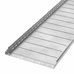 Лоток перфорированный Профи INOX (AISI 304) 500х50х6000 (1,2 мм) (12 м/уп) Промрукав Лоток перфорированный Профи INOX (AISI 304) 500х50х6000 (1,2 мм) (12 м/уп) Промрукав