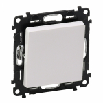 Выключатель 1кл с/у белый механизм Valena LIFE Legrand (1/15) Выключатель 1кл с/у белый механизм Valena LIFE Legrand (1/15)