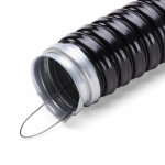 Металлорукав в ПВХ изоляции МРПИнг 25 с протяжкой ip65 -40-75°C Fortisflex