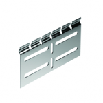 Регулируемый горизонтальный соединитель внешний, H100, цинк-ламельный(аналог горячеоцинкованный) ДКС Регулируемый горизонтальный соединитель внешний, H100, цинк-ламельный(аналог горячеоцинкованный) ДКС