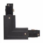 Аксессуар к шинопроводу 3P PTR CL-BL OUT коннектор черный внешний Jazzway