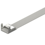 Монтажная лента SBF 15-900 A2K с фиксатором, черная Монтажная лента SBF 15-900 A2K с фиксатором, черная