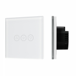 Светорегулятор сенсорный с Zigbee управлением SWT-OMALI-SD3-ZB-WH (250V, 500W) (Arlight, Стекло)